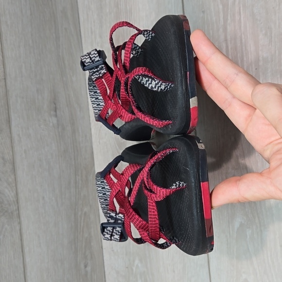 Chaco Women Loop Toe Outdoor Hiking Sandals shoes sz 7 - Picture 4 of 9